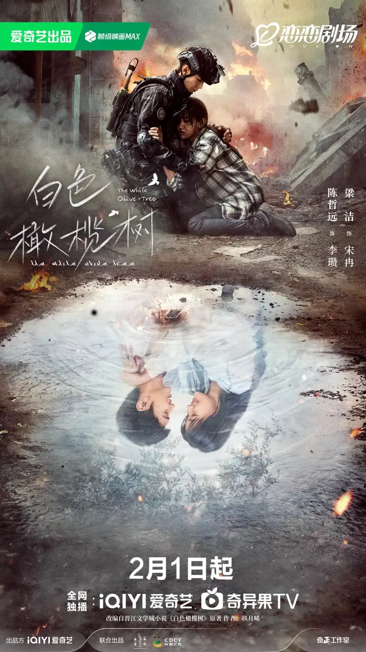 《白色橄榄树》：战火下的爱情绝唱，和平年代更需铭记的伤痛与希望