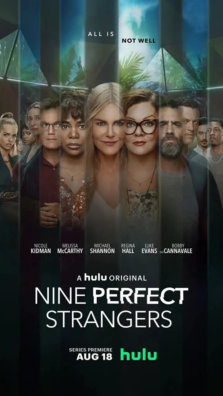 《九个完美陌生人 第一季》：一场心灵疗愈之旅，揭露隐藏在完美表象下的秘密